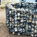 PVC Green/ White Welded Wire Gabion Basket